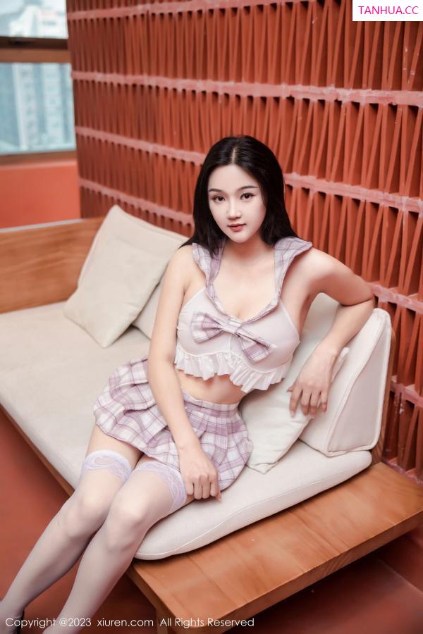   [XiuRen]高清写真图 2023.05.15 No.6733 慕嫣然Lancy 新人美臀第8张图片